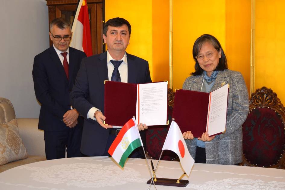 Japan supports Tajikistan’s healthcare with $154,000 grant